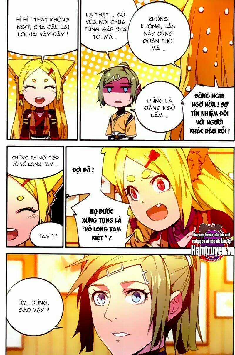 Sakura Gari Chapter 16 trang 19