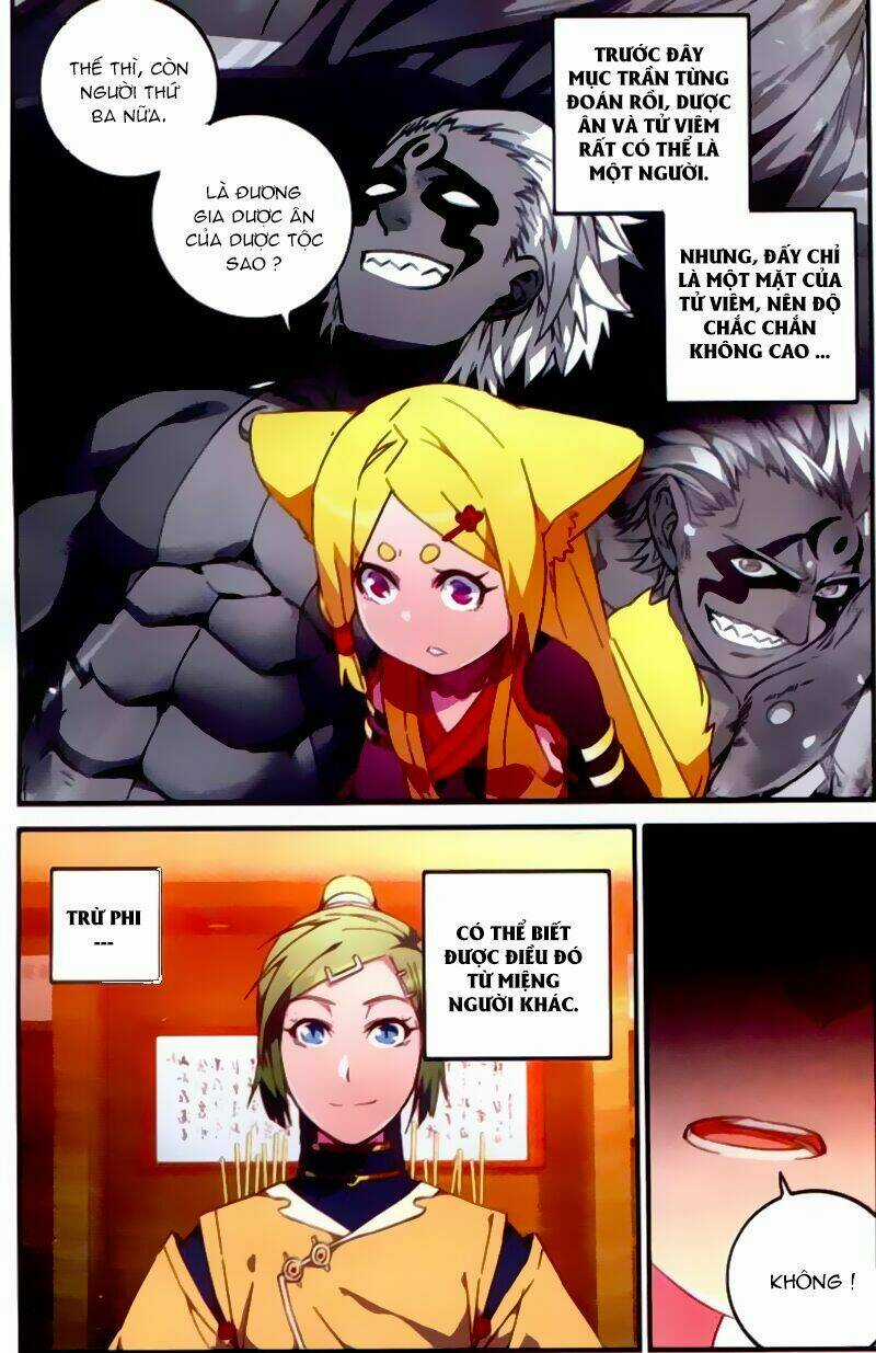 Sakura Gari Chapter 16 trang 20