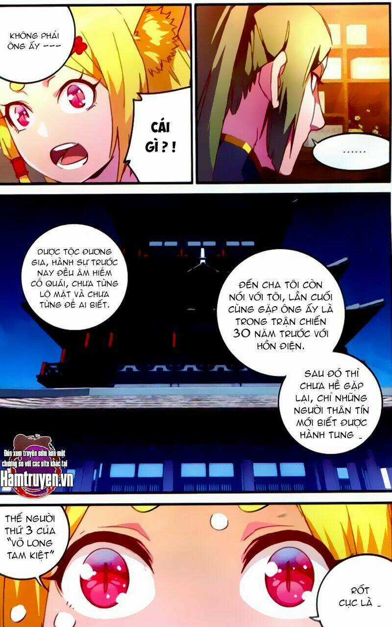 Sakura Gari Chapter 16 trang 21