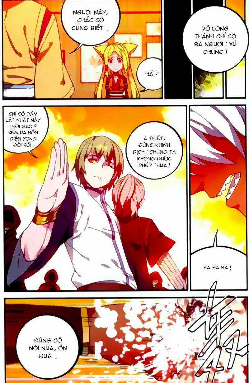 Sakura Gari Chapter 16 trang 22