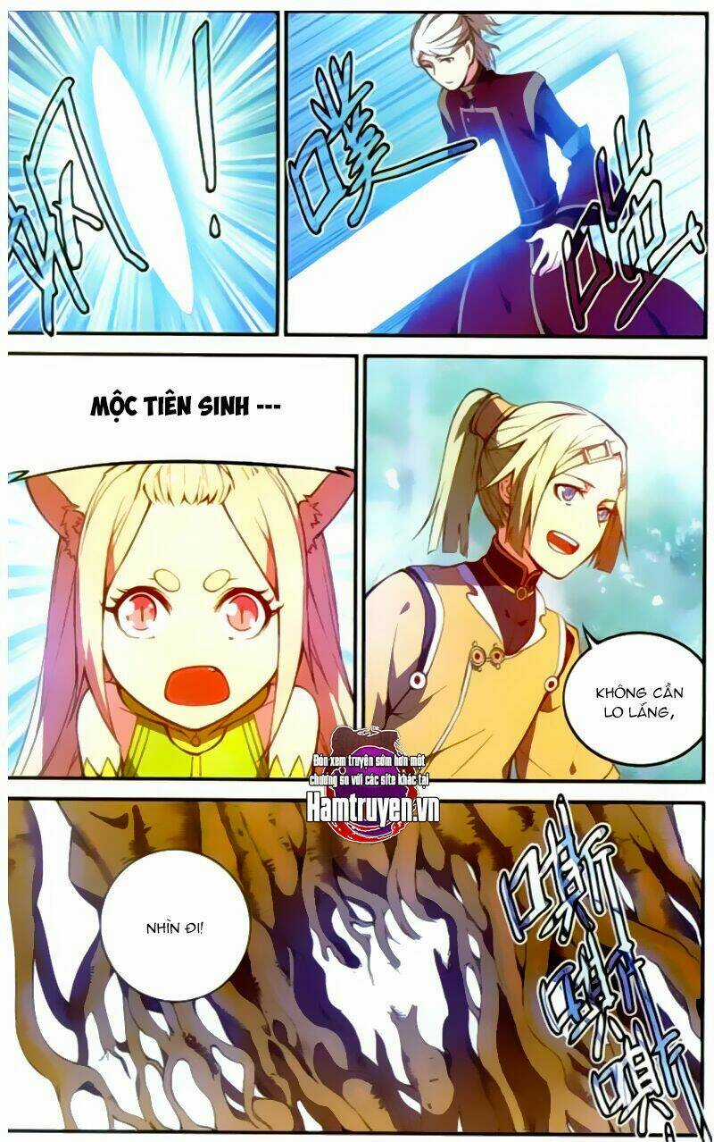 Sakura Gari Chapter 16 trang 3