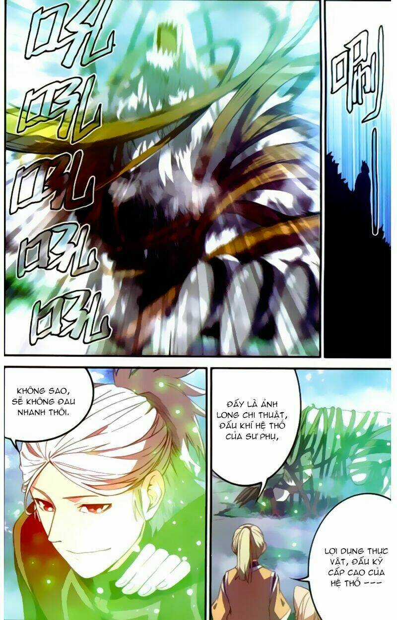 Sakura Gari Chapter 16 trang 4