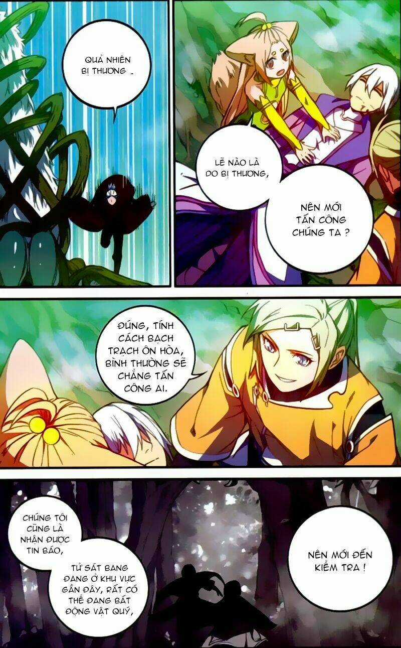 Sakura Gari Chapter 16 trang 6