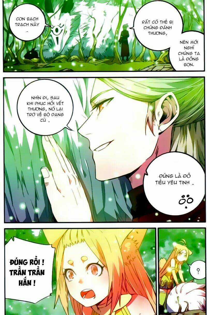 Sakura Gari Chapter 16 trang 7