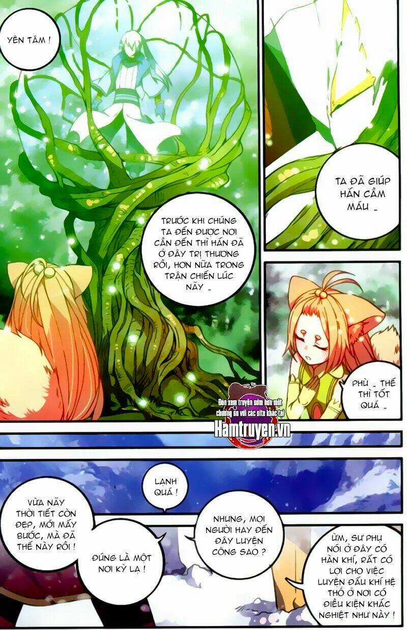 Sakura Gari Chapter 16 trang 8