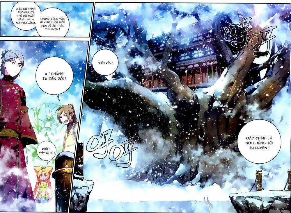 Sakura Gari Chapter 16 trang 9