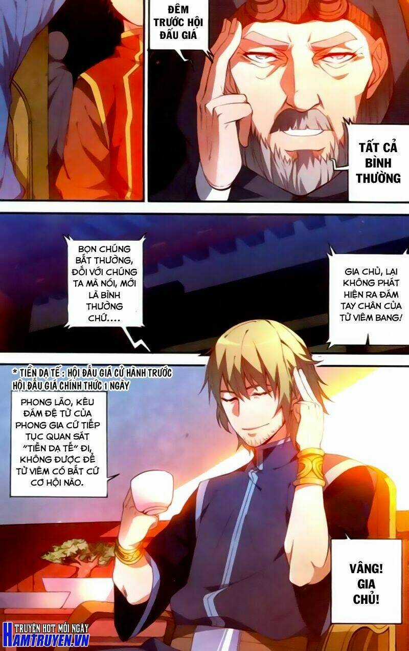 Sakura Gari Chapter 17 trang 12