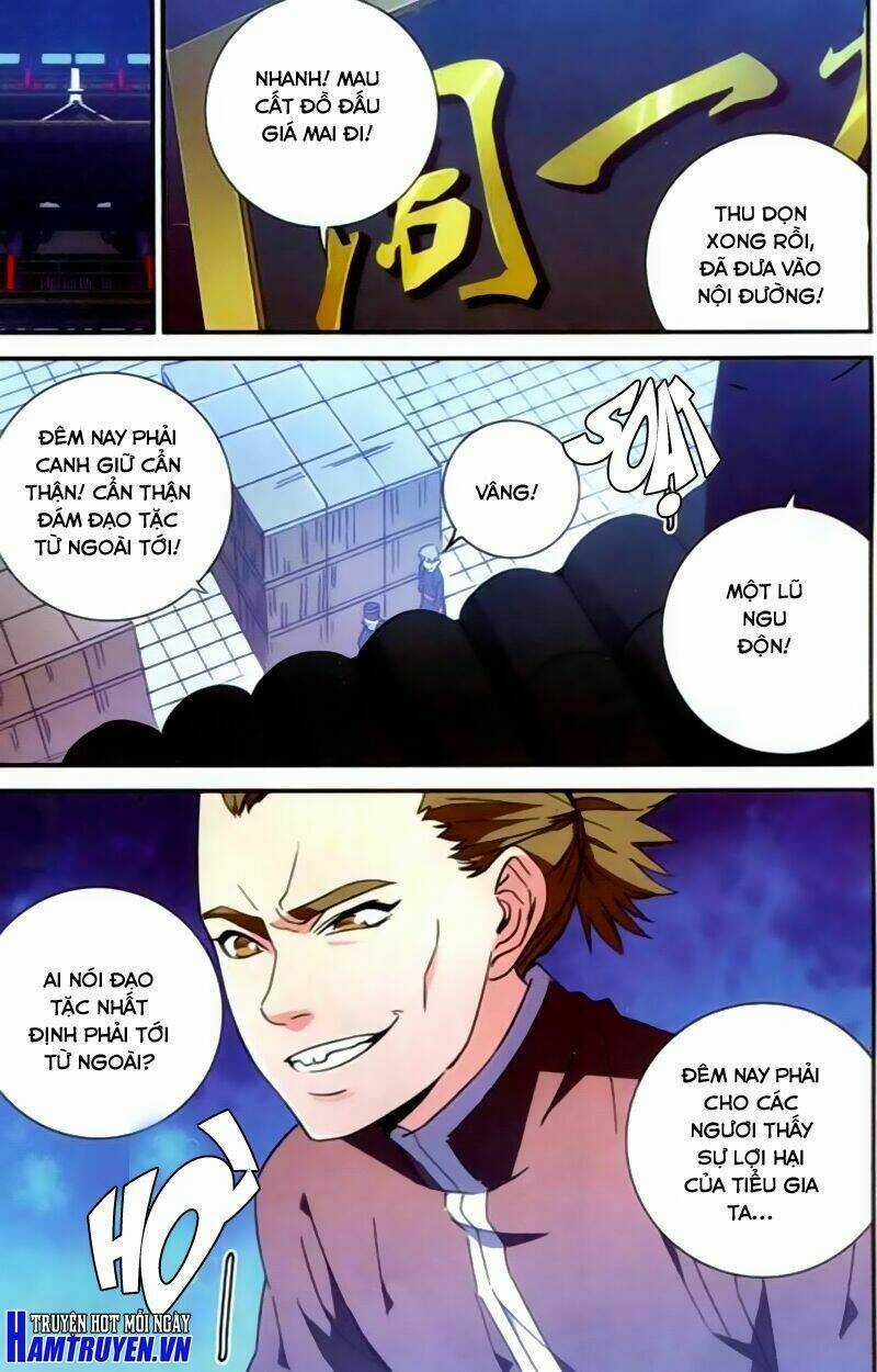 Sakura Gari Chapter 17 trang 19