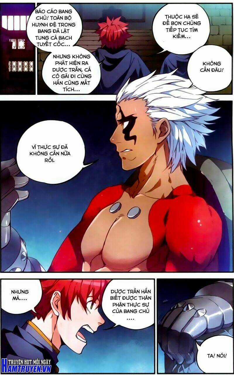 Sakura Gari Chapter 17 trang 2