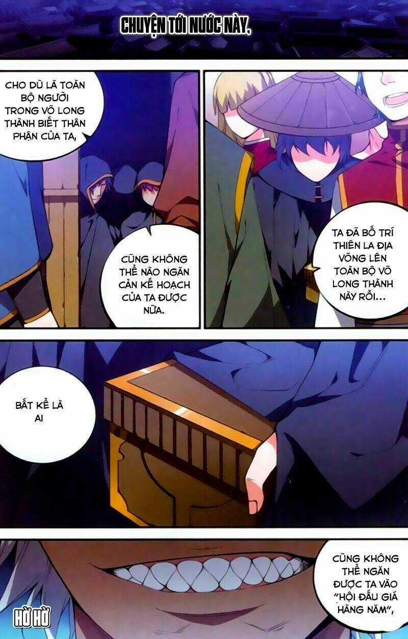 Sakura Gari Chapter 17 trang 4