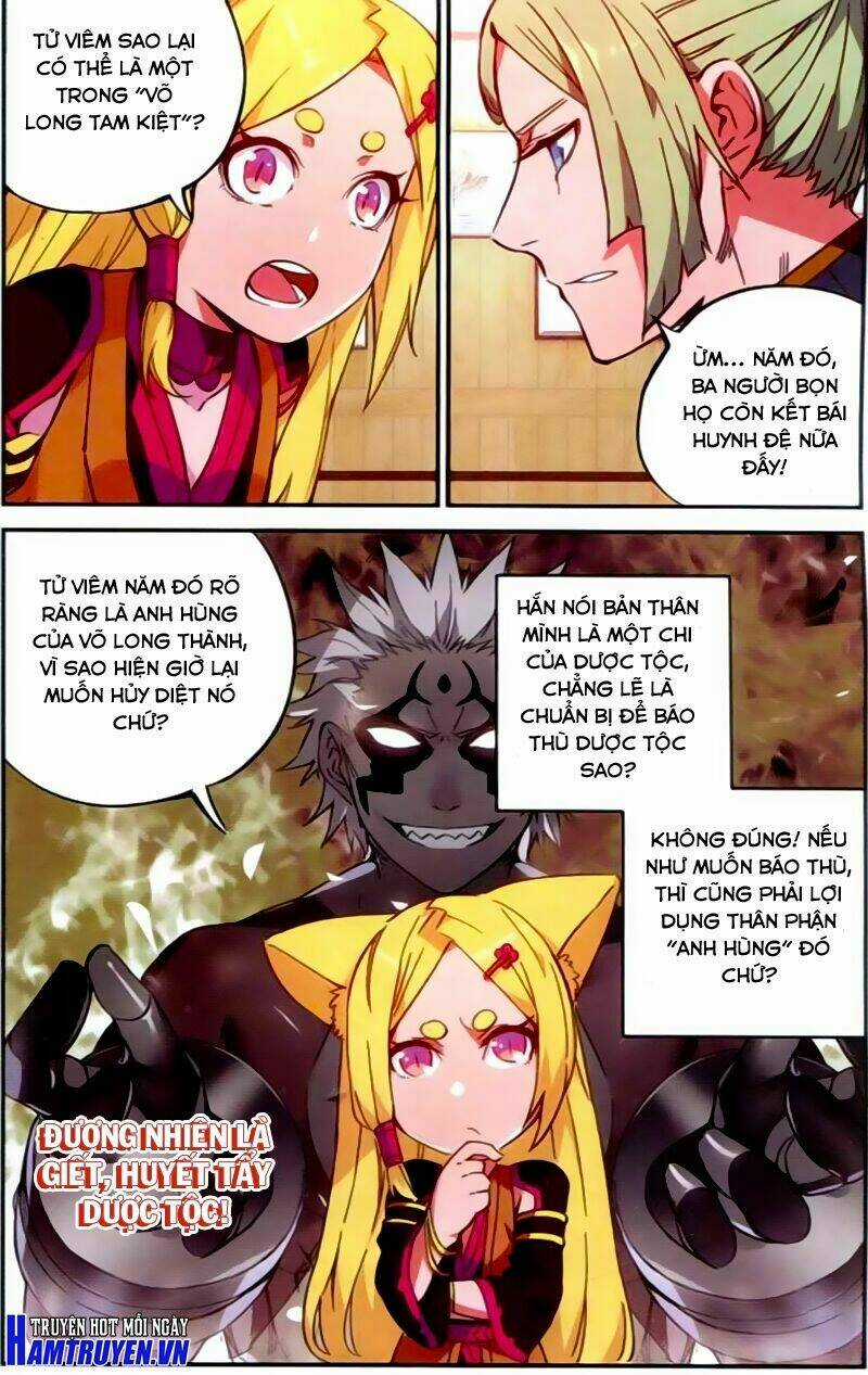 Sakura Gari Chapter 17 trang 6