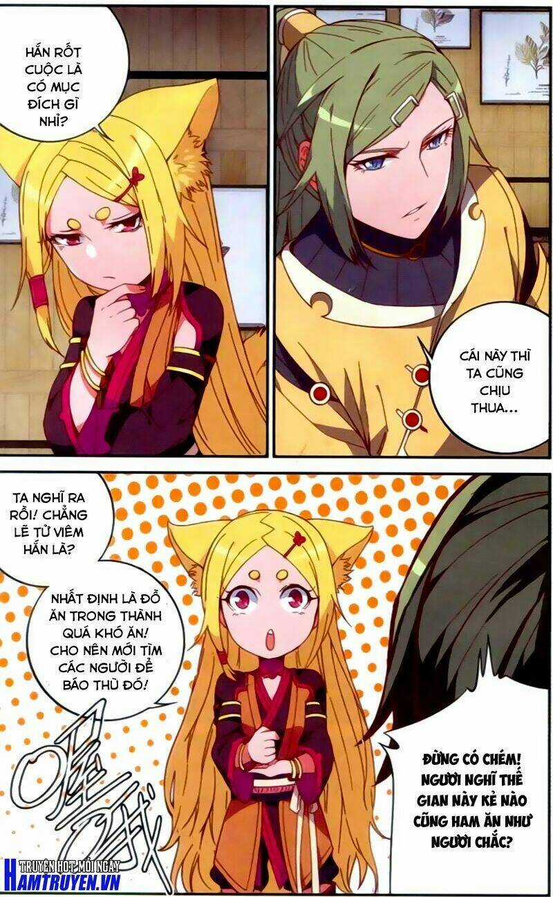 Sakura Gari Chapter 17 trang 7