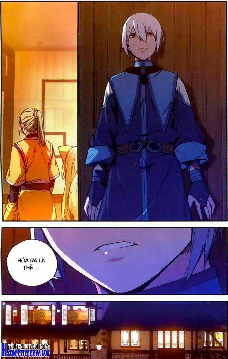 Sakura Gari Chapter 17 trang 9