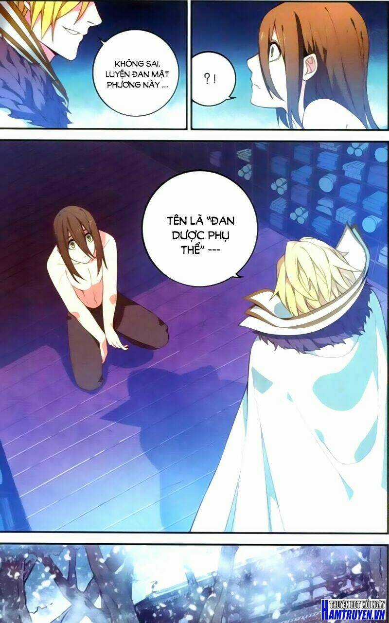 Sakura Gari Chapter 18 trang 10