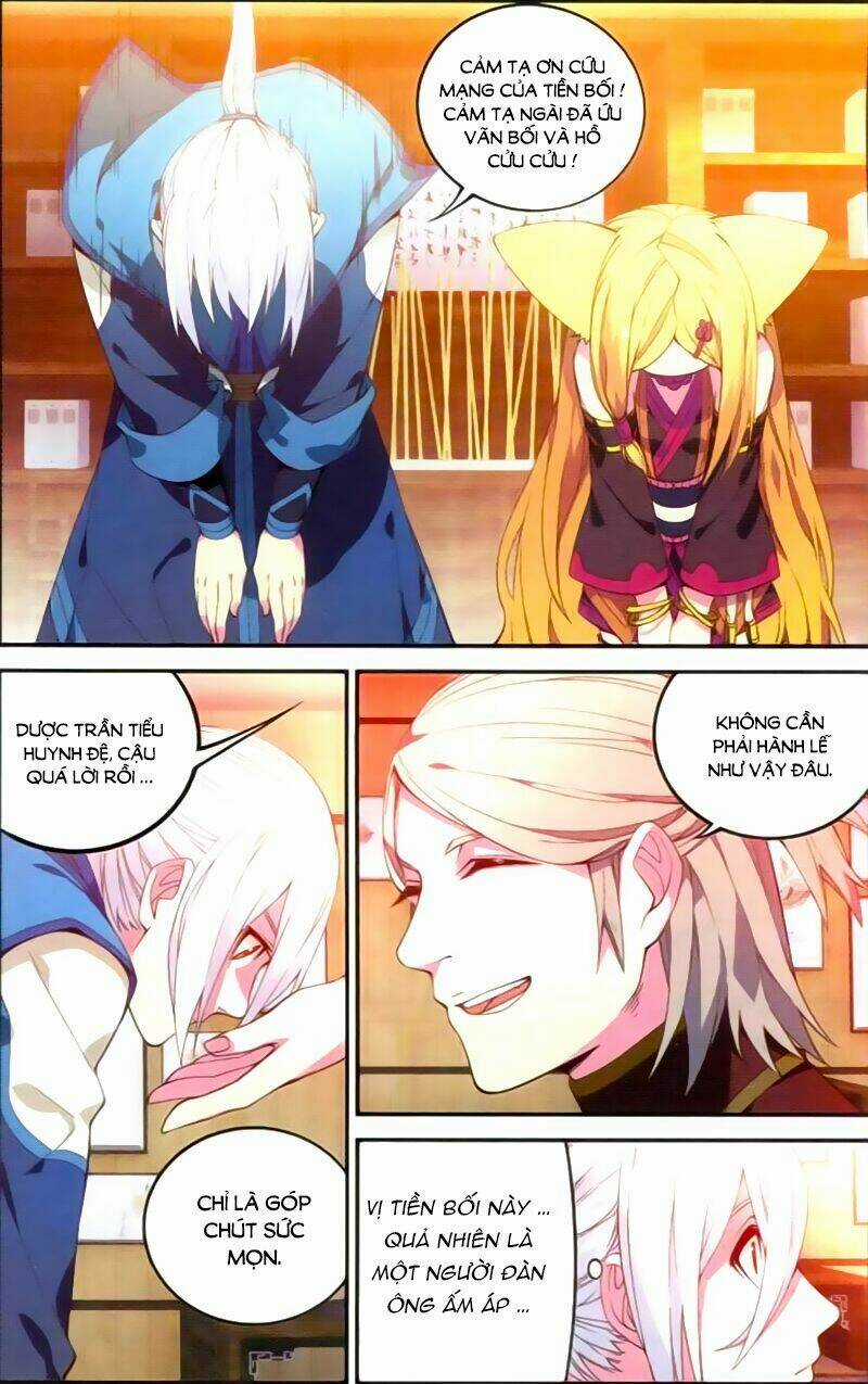 Sakura Gari Chapter 18 trang 11