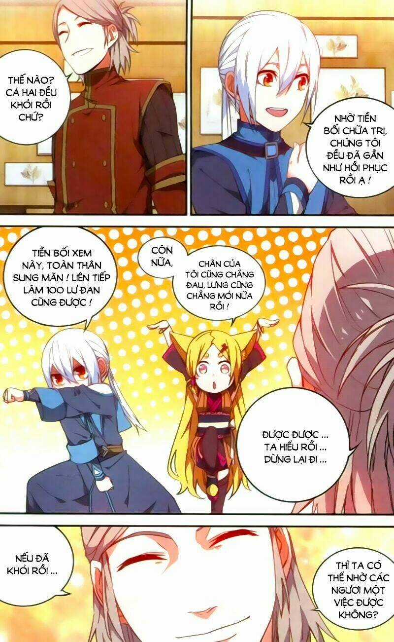 Sakura Gari Chapter 18 trang 12