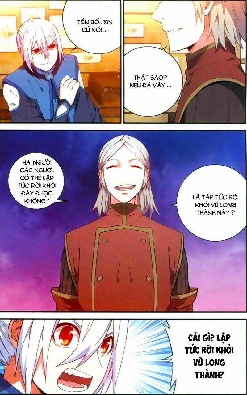 Sakura Gari Chapter 18 trang 13