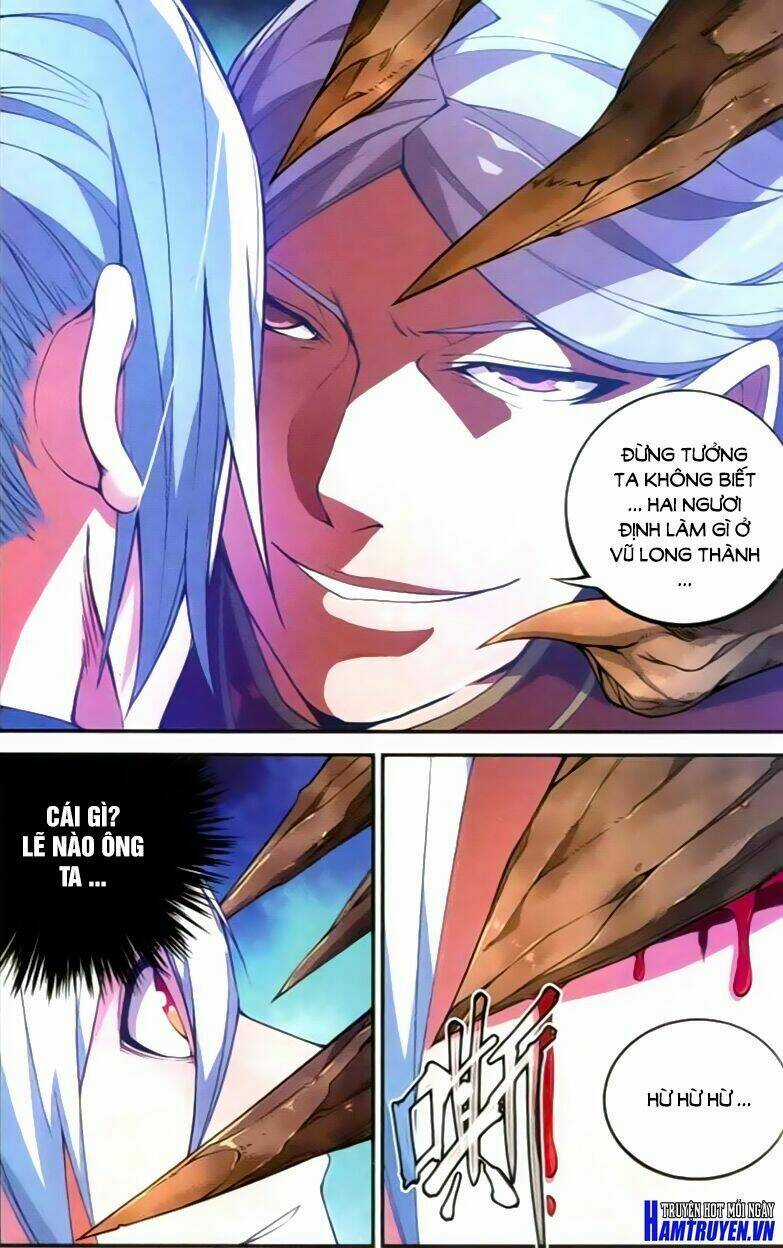 Sakura Gari Chapter 18 trang 15