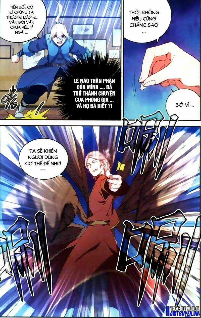 Sakura Gari Chapter 18 trang 16