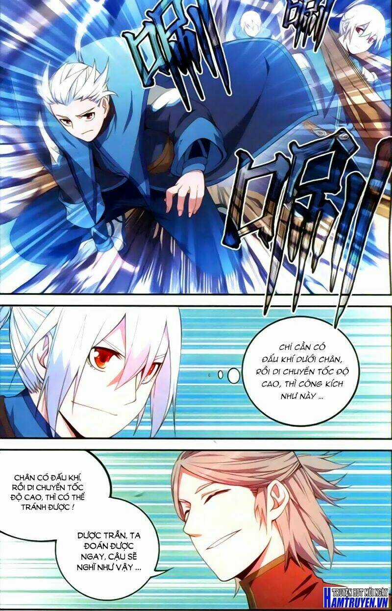 Sakura Gari Chapter 18 trang 17