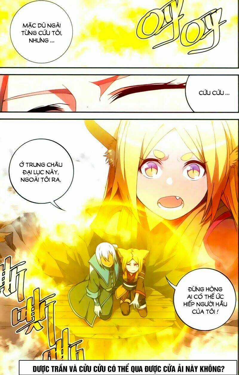 Sakura Gari Chapter 18 trang 23