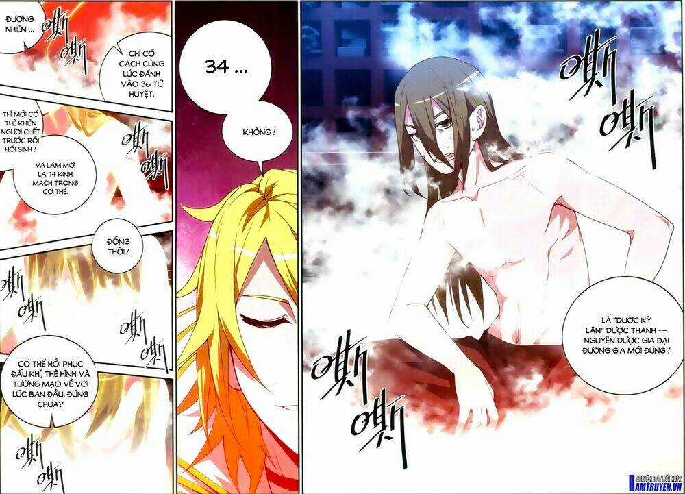 Sakura Gari Chapter 18 trang 7