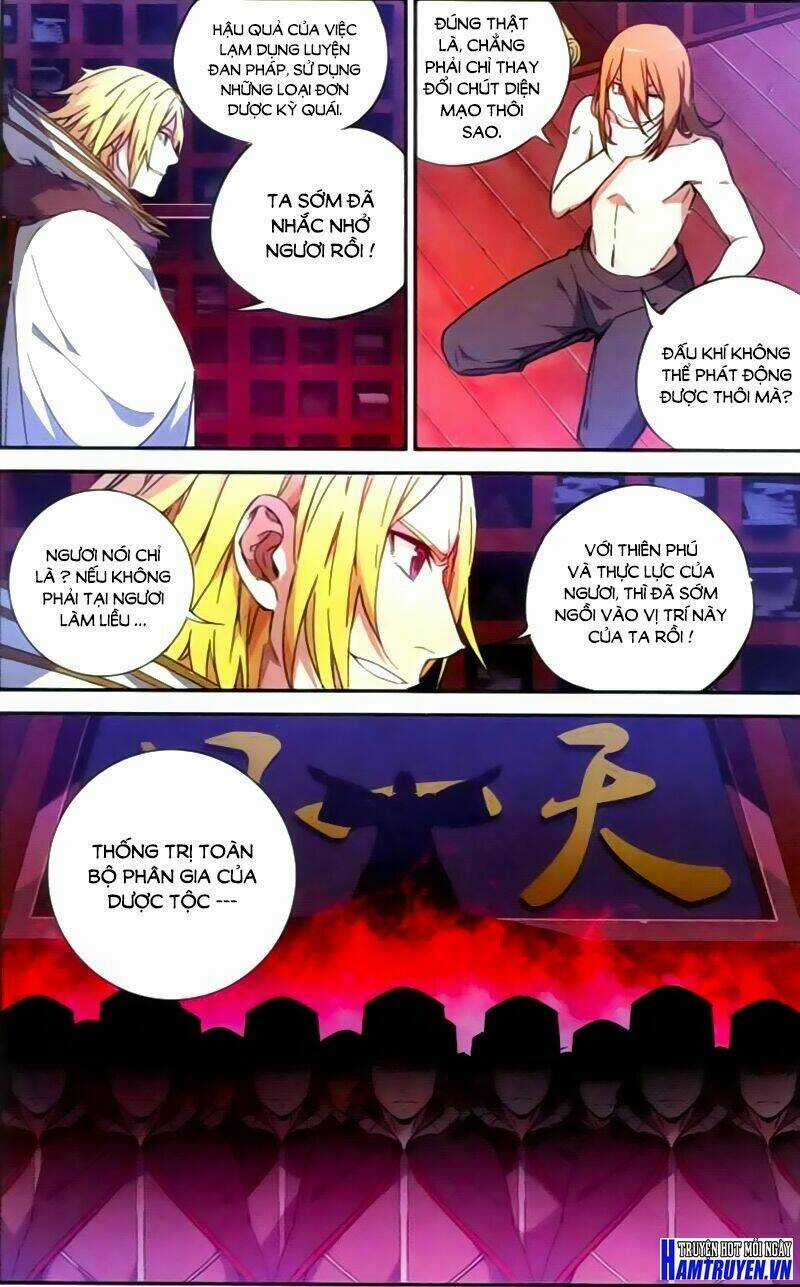 Sakura Gari Chapter 18 trang 8