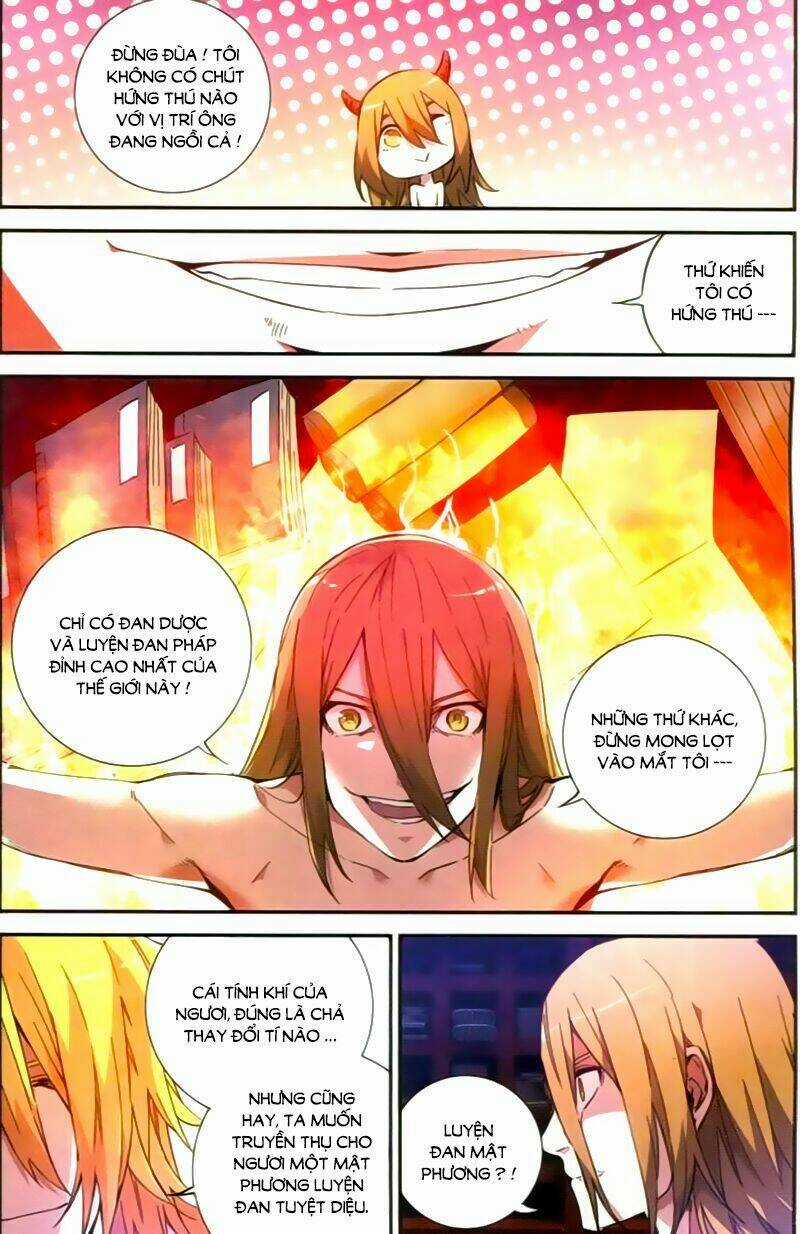 Sakura Gari Chapter 18 trang 9