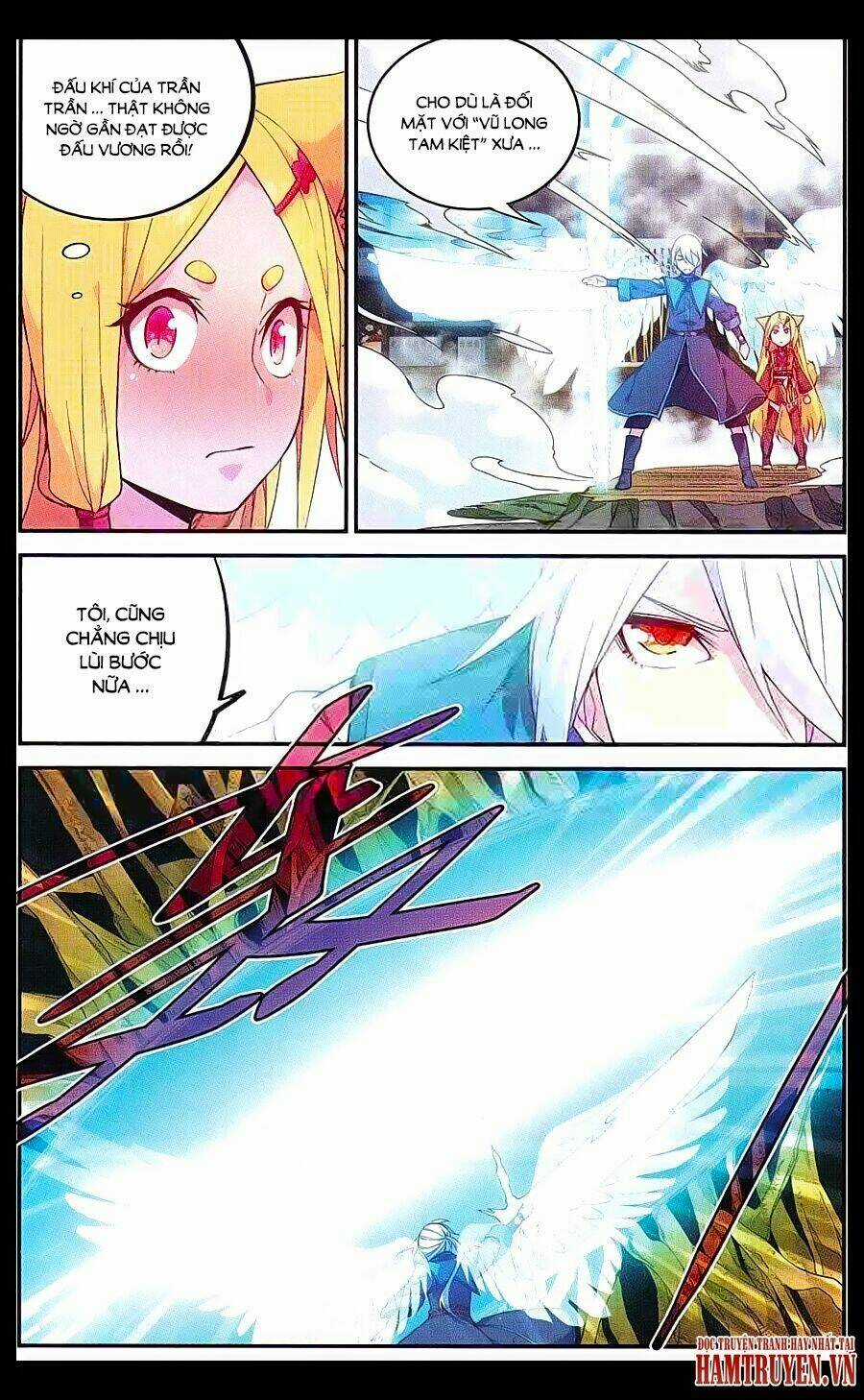 Sakura Gari Chapter 19 trang 10