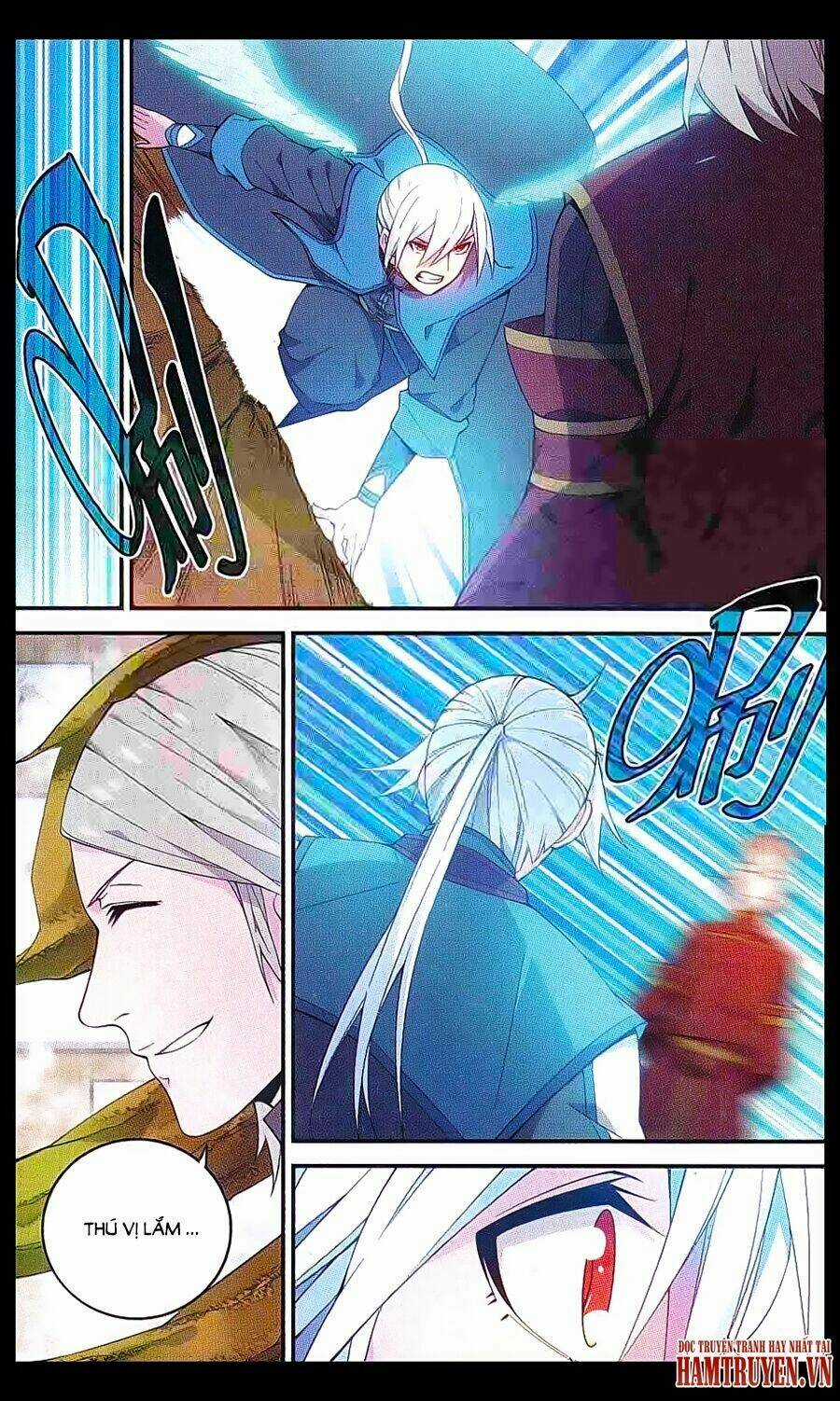 Sakura Gari Chapter 19 trang 11