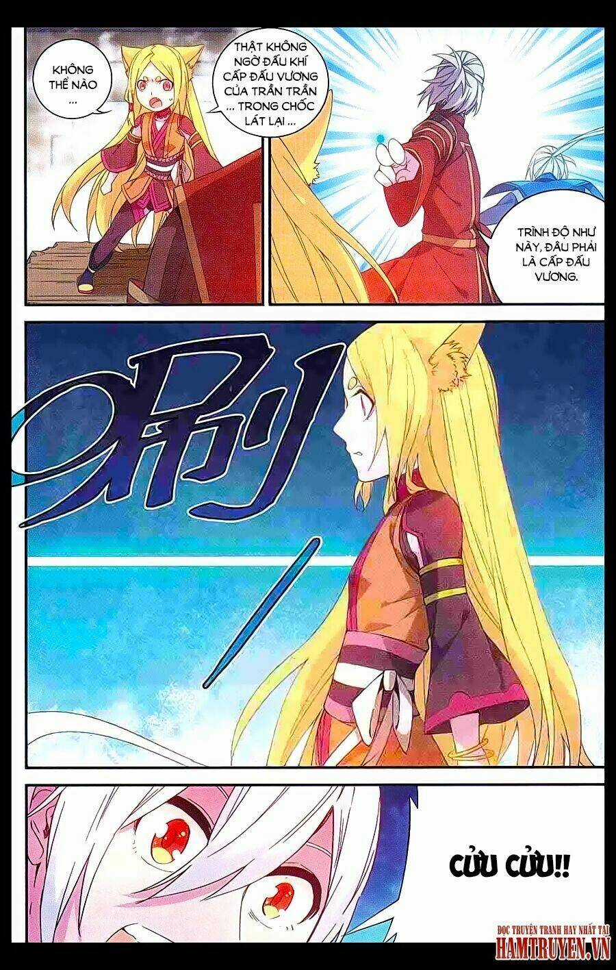 Sakura Gari Chapter 19 trang 13