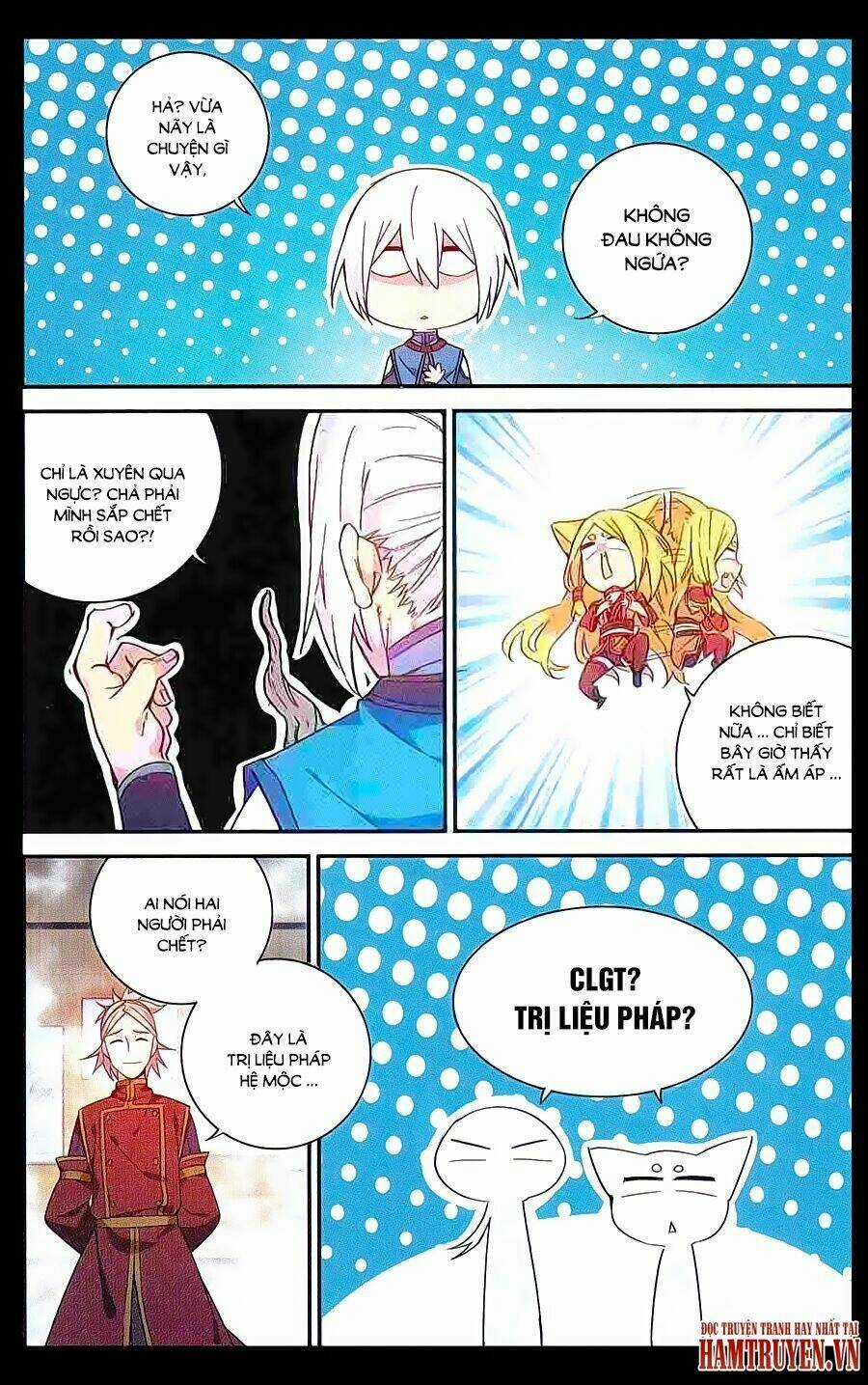 Sakura Gari Chapter 19 trang 15