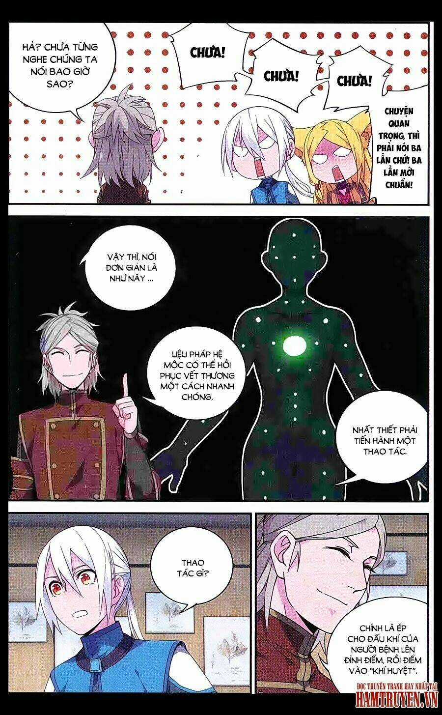 Sakura Gari Chapter 19 trang 16