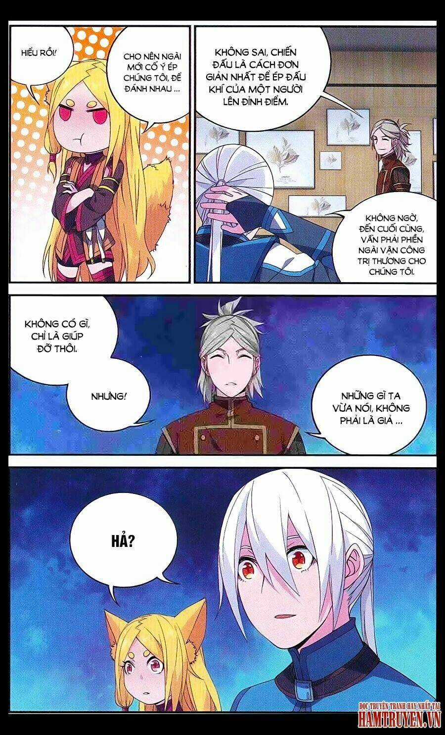 Sakura Gari Chapter 19 trang 17