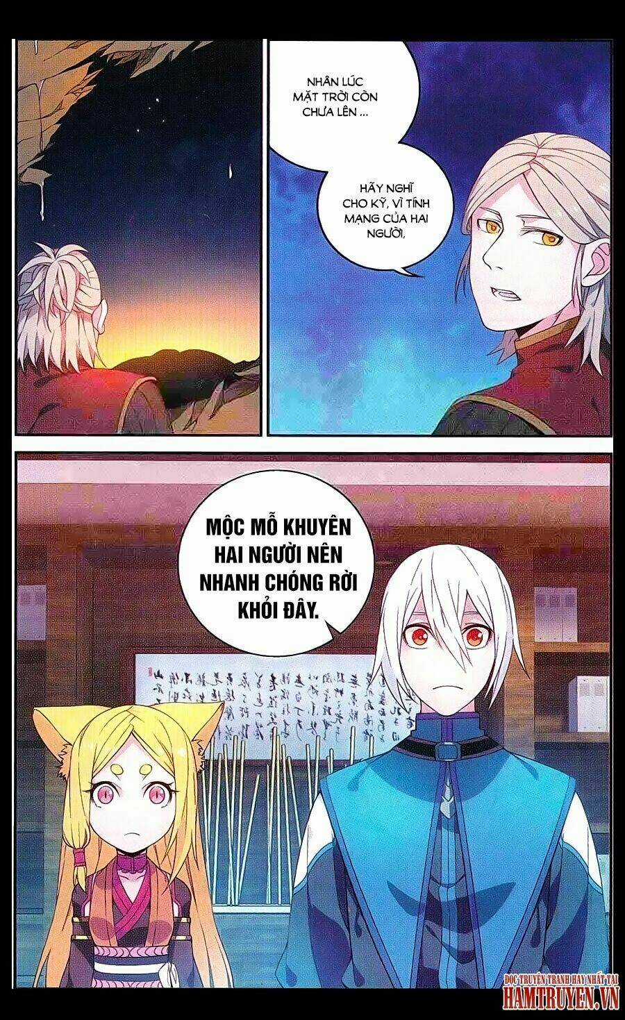 Sakura Gari Chapter 19 trang 18