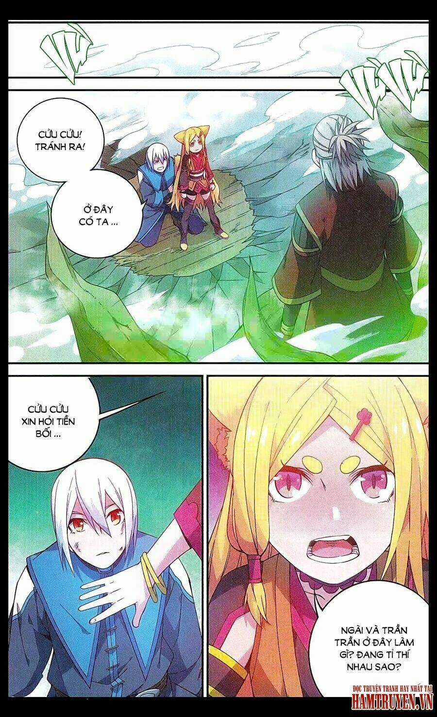 Sakura Gari Chapter 19 trang 2