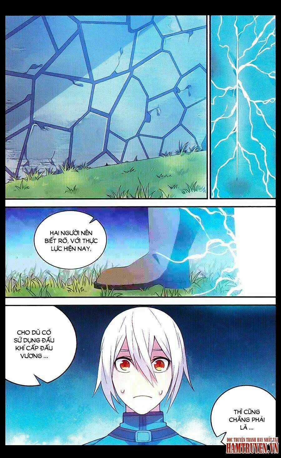 Sakura Gari Chapter 19 trang 20