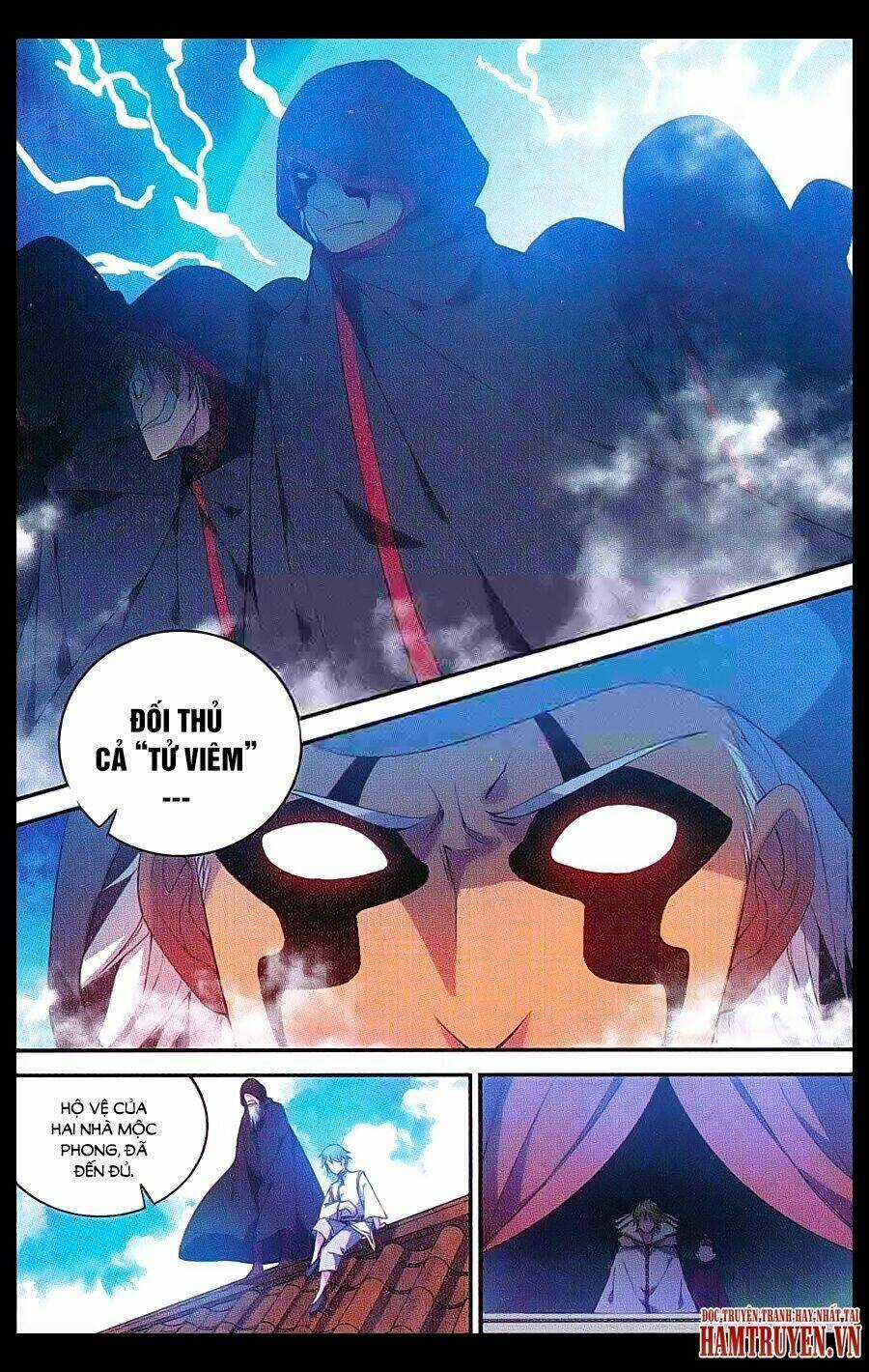 Sakura Gari Chapter 19 trang 21