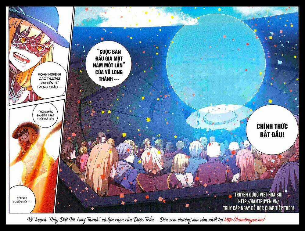 Sakura Gari Chapter 19 trang 22