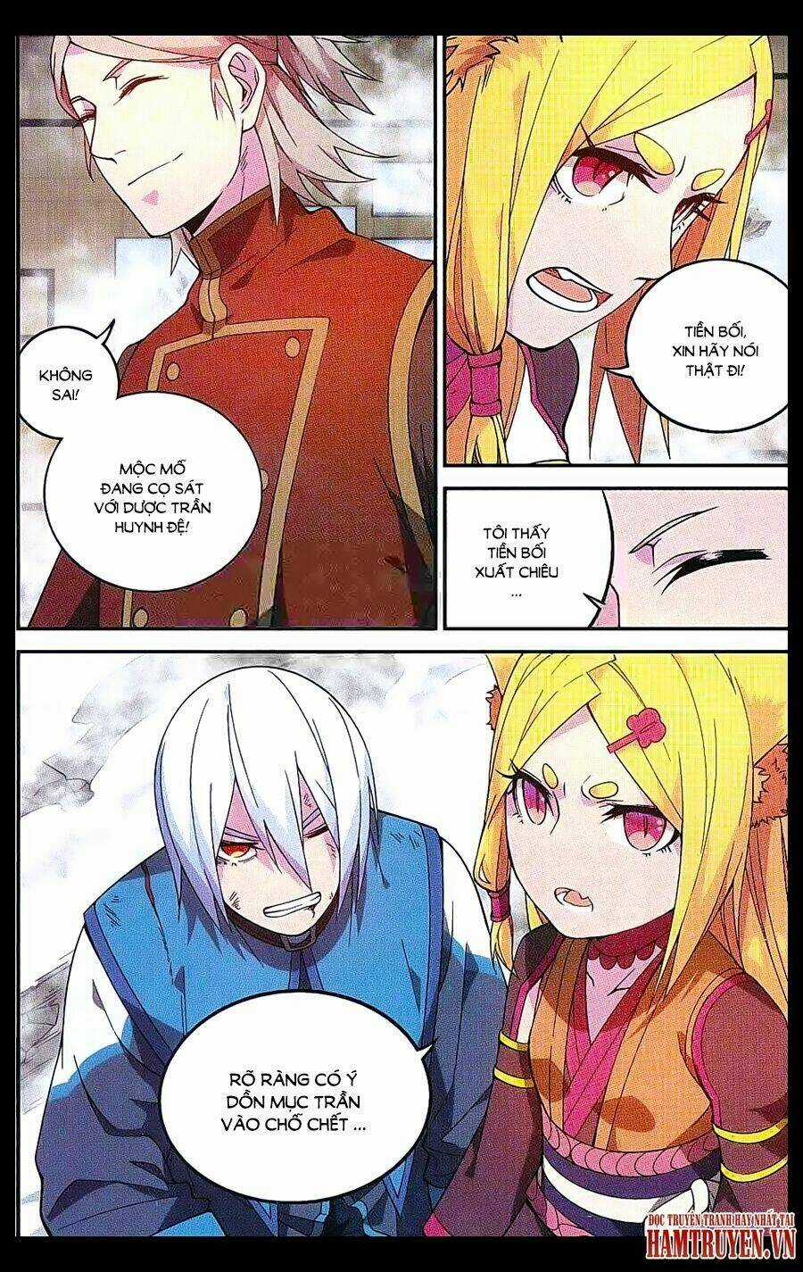 Sakura Gari Chapter 19 trang 3