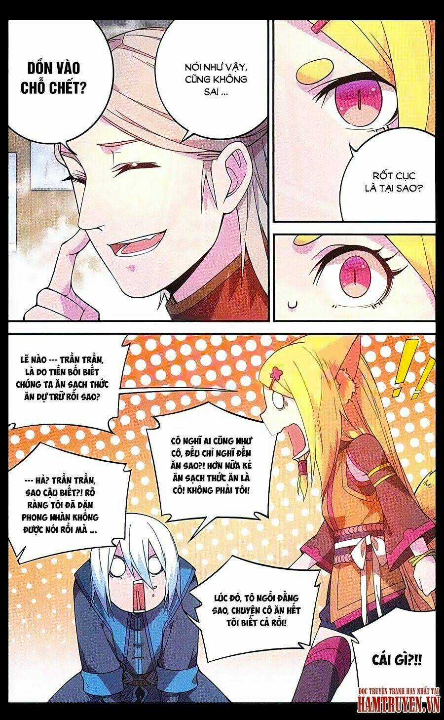 Sakura Gari Chapter 19 trang 4