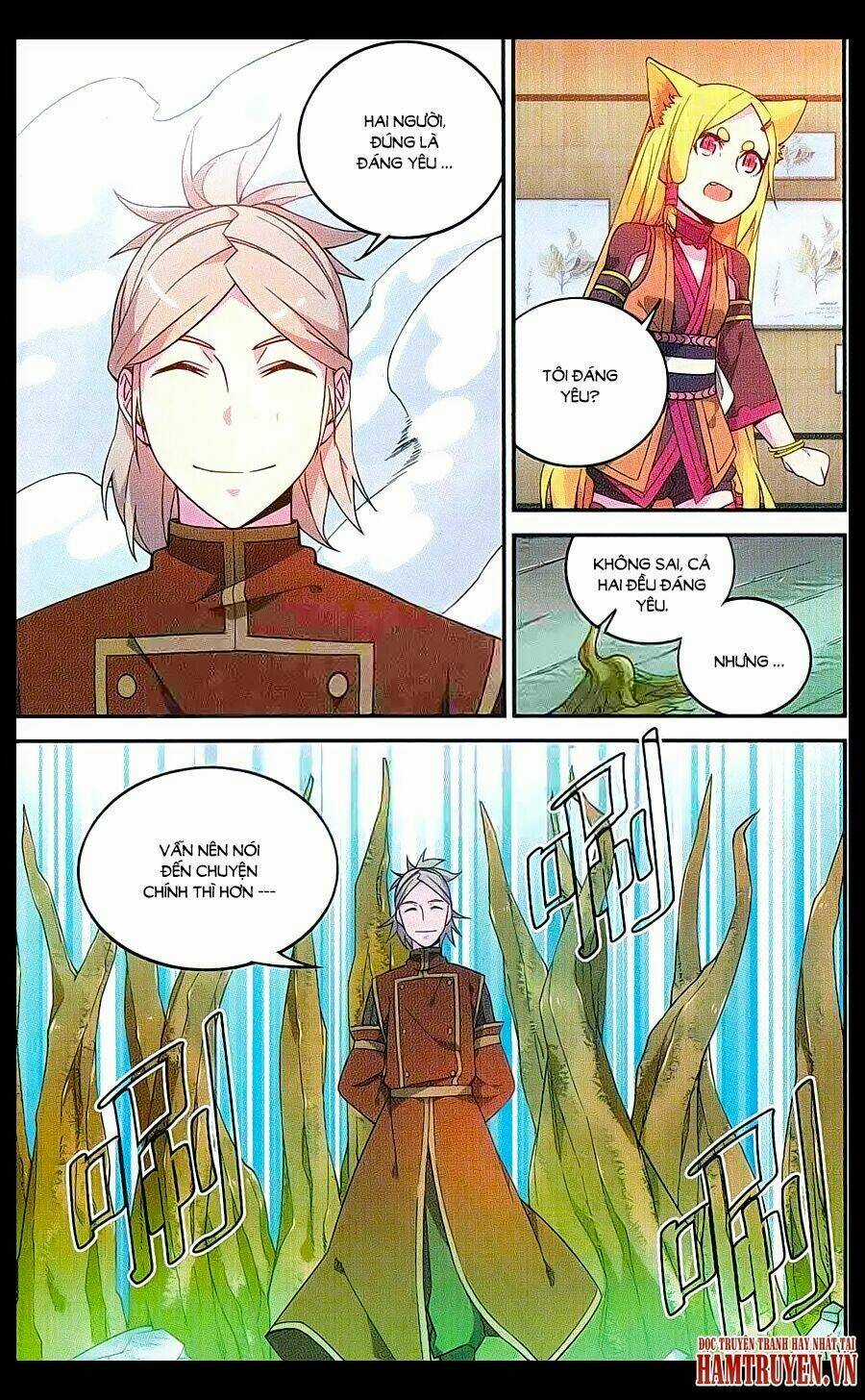 Sakura Gari Chapter 19 trang 5