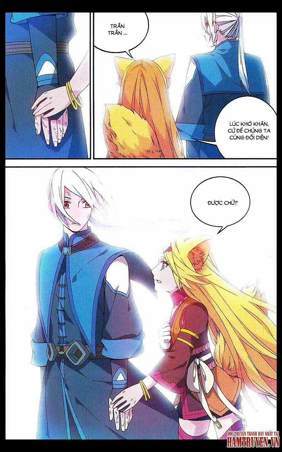 Sakura Gari Chapter 19 trang 7