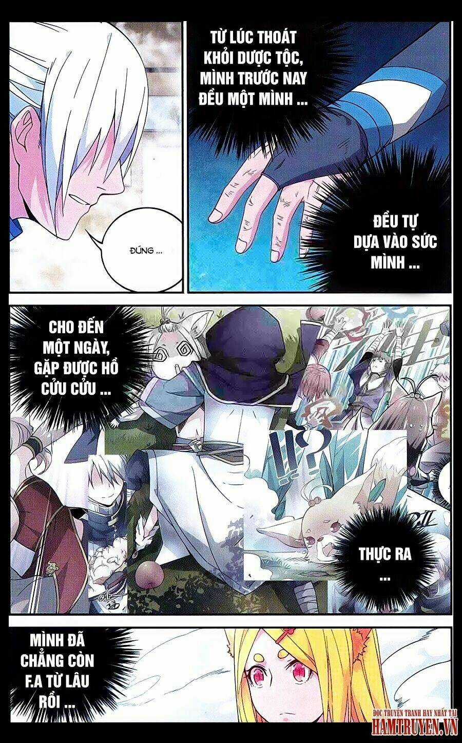 Sakura Gari Chapter 19 trang 8