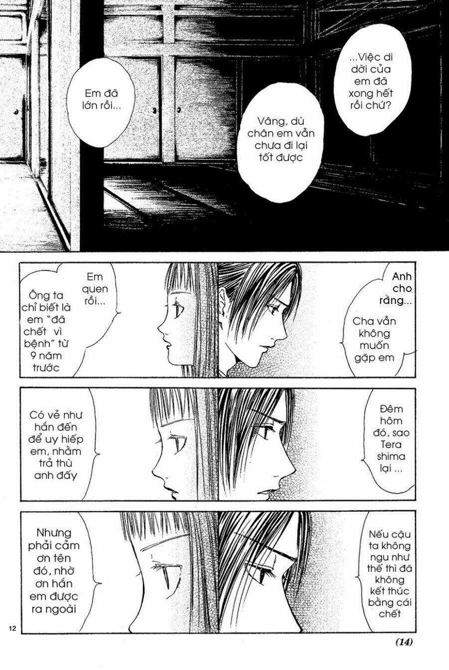 Sakura Gari Chapter 2.1 trang 10