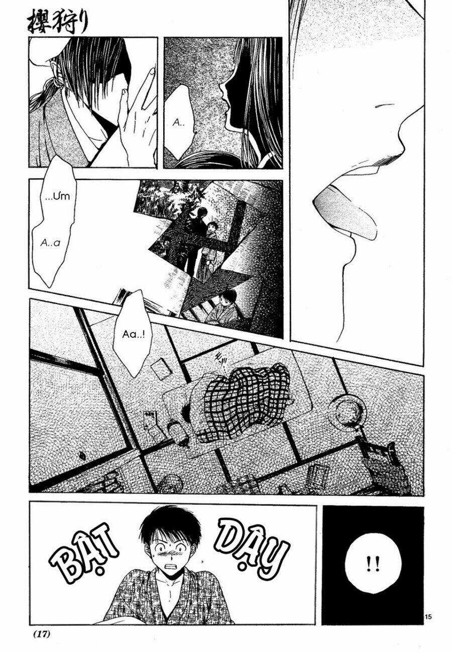 Sakura Gari Chapter 2.1 trang 13