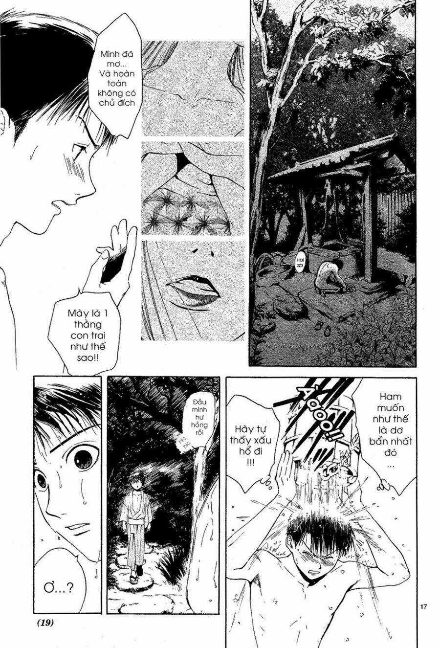 Sakura Gari Chapter 2.1 trang 15