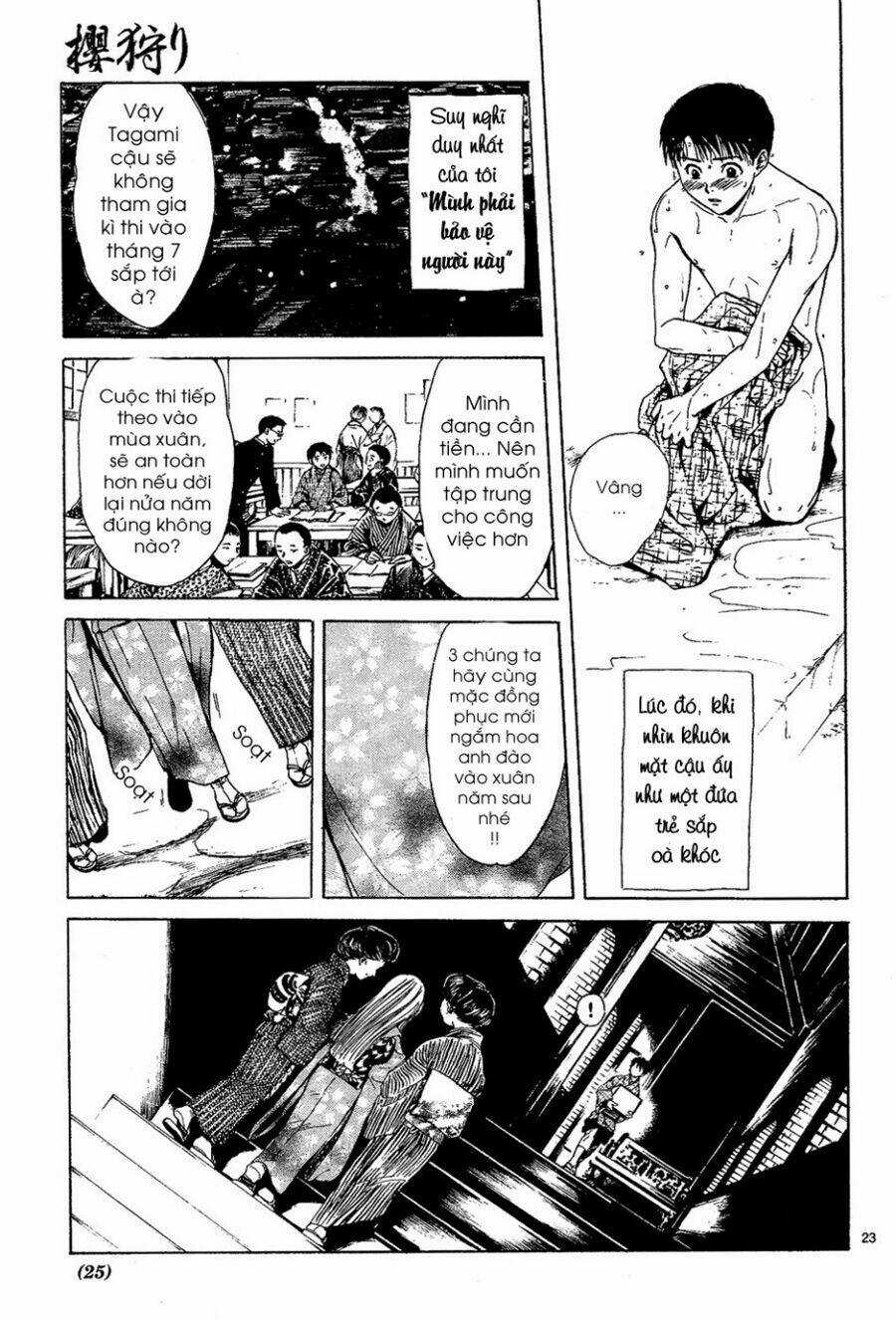 Sakura Gari Chapter 2.1 trang 21