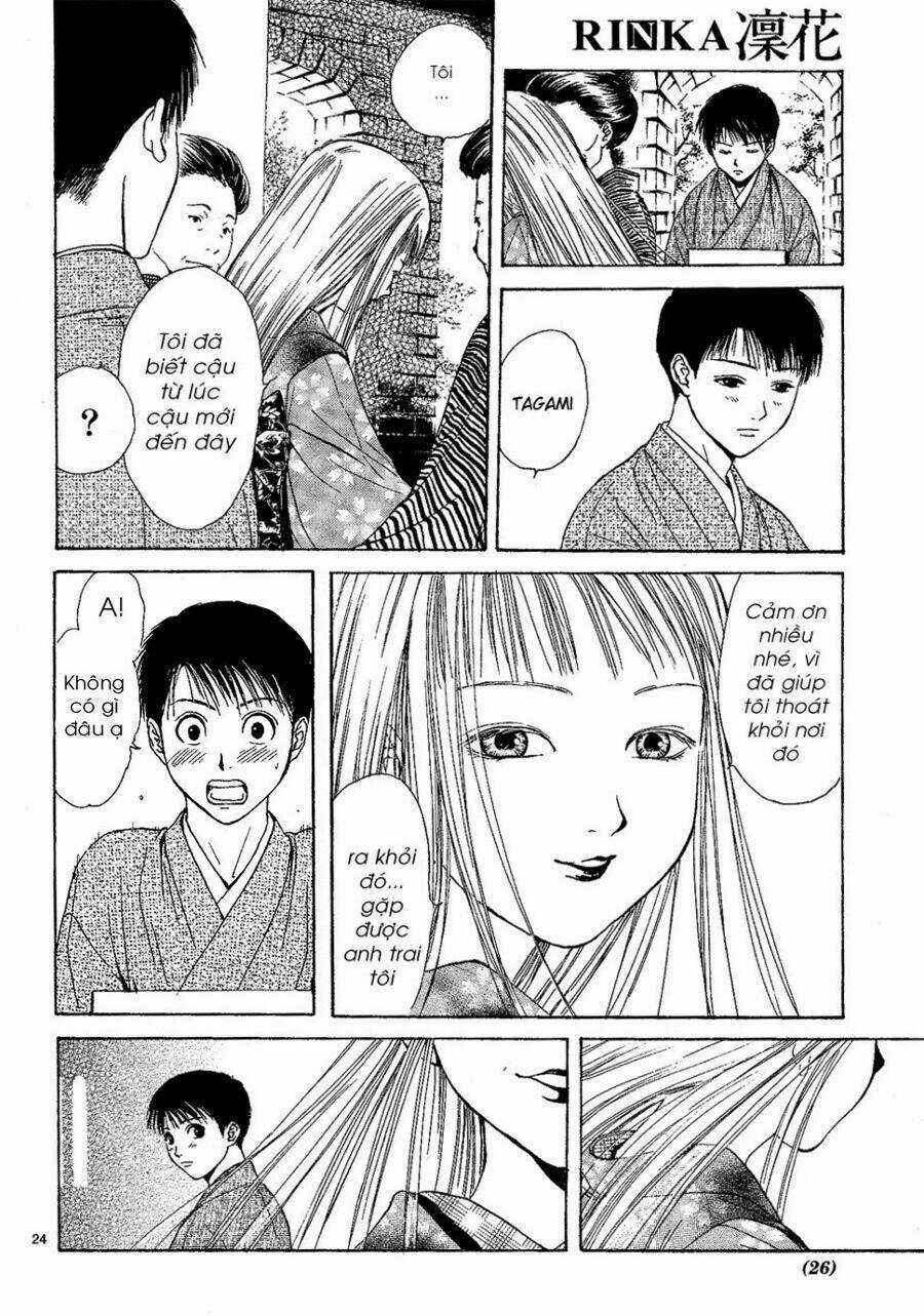 Sakura Gari Chapter 2.1 trang 22