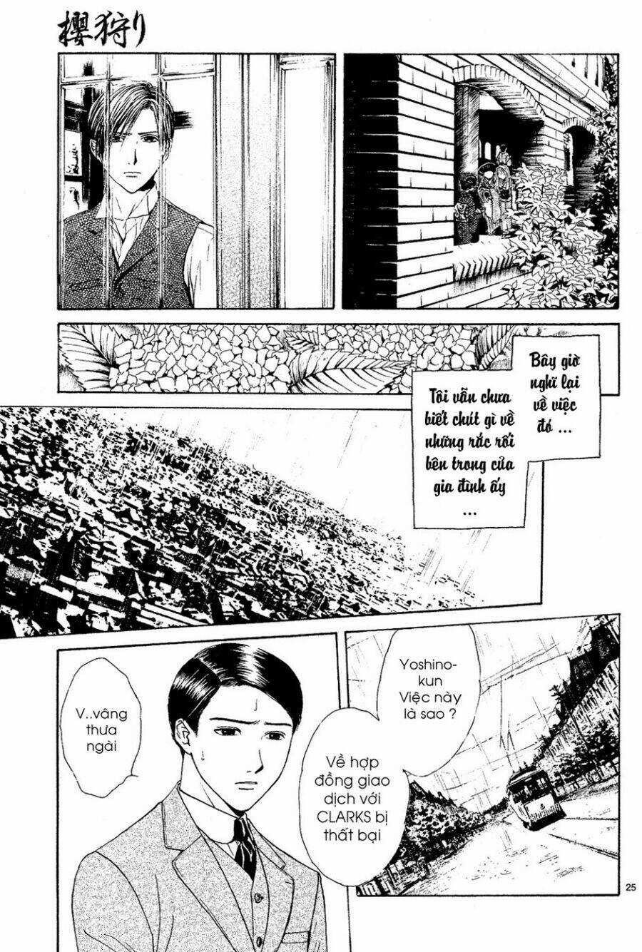Sakura Gari Chapter 2.1 trang 23